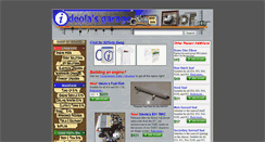 Desktop Screenshot of garage.ideola.com