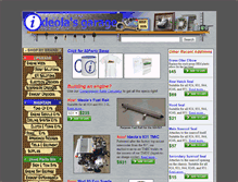 Tablet Screenshot of garage.ideola.com